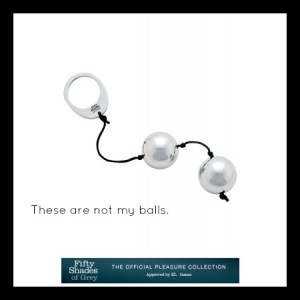 50 shades balls