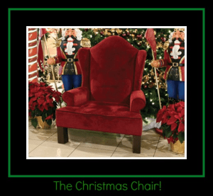 christmas chair edit