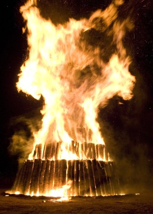 aggie bonfire